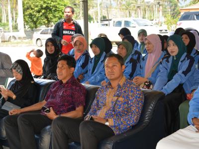 กิจกรรมมอบศุนย์ประสานงาน ศาสนา ประเพณี วัฒนธรรม ตำบลลุโบะบือซา