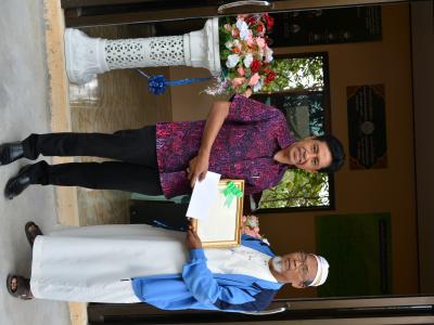 กิจกรรมมอบศุนย์ประสานงาน ศาสนา ประเพณี วัฒนธรรม ตำบลลุโบะบือซา