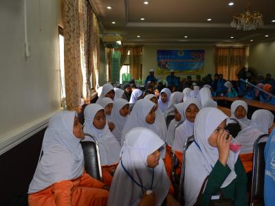 กิจกรรมมอบศุนย์ประสานงาน ศาสนา ประเพณี วัฒนธรรม ตำบลลุโบะบือซา