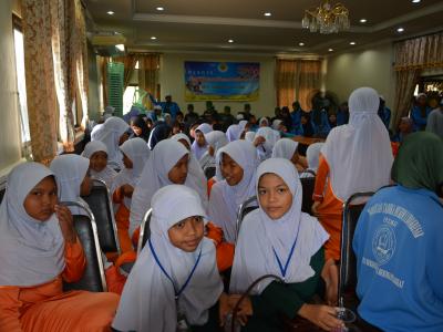 กิจกรรมมอบศุนย์ประสานงาน ศาสนา ประเพณี วัฒนธรรม ตำบลลุโบะบือซา