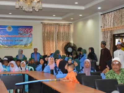 กิจกรรมมอบศุนย์ประสานงาน ศาสนา ประเพณี วัฒนธรรม ตำบลลุโบะบือซา