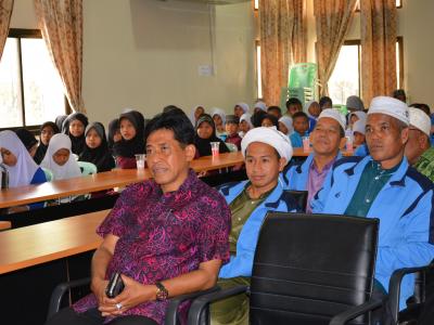 กิจกรรมมอบศุนย์ประสานงาน ศาสนา ประเพณี วัฒนธรรม ตำบลลุโบะบือซา