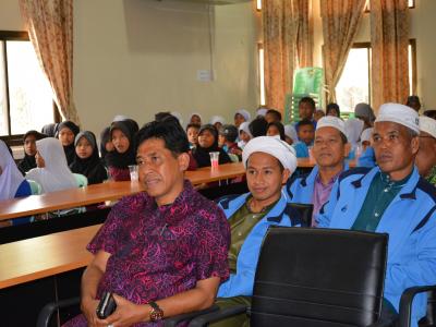 กิจกรรมมอบศุนย์ประสานงาน ศาสนา ประเพณี วัฒนธรรม ตำบลลุโบะบือซา