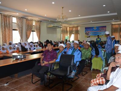 กิจกรรมมอบศุนย์ประสานงาน ศาสนา ประเพณี วัฒนธรรม ตำบลลุโบะบือซา