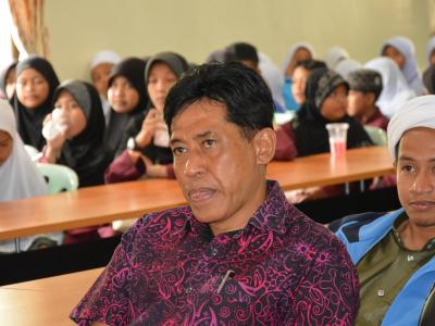 กิจกรรมมอบศุนย์ประสานงาน ศาสนา ประเพณี วัฒนธรรม ตำบลลุโบะบือซา