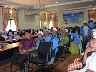 กิจกรรมมอบศุนย์ประสานงาน ศาสนา ประเพณี วัฒนธรรม ตำบลลุโบะบือซา