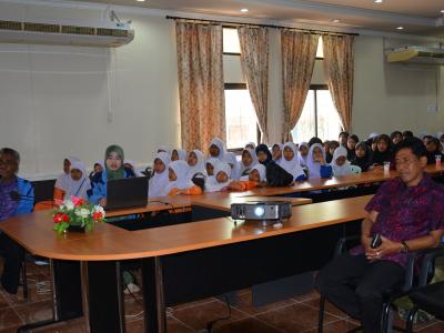 กิจกรรมมอบศุนย์ประสานงาน ศาสนา ประเพณี วัฒนธรรม ตำบลลุโบะบือซา