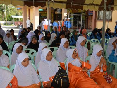กิจกรรมมอบศุนย์ประสานงาน ศาสนา ประเพณี วัฒนธรรม ตำบลลุโบะบือซา
