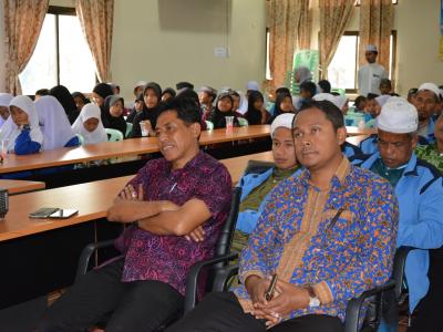 กิจกรรมมอบศุนย์ประสานงาน ศาสนา ประเพณี วัฒนธรรม ตำบลลุโบะบือซา
