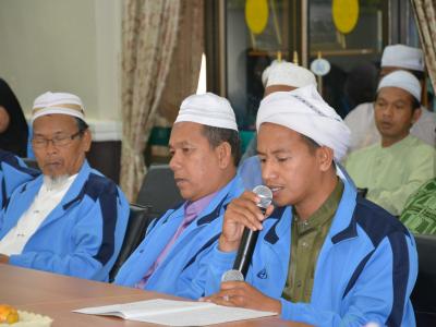 กิจกรรมมอบศุนย์ประสานงาน ศาสนา ประเพณี วัฒนธรรม ตำบลลุโบะบือซา