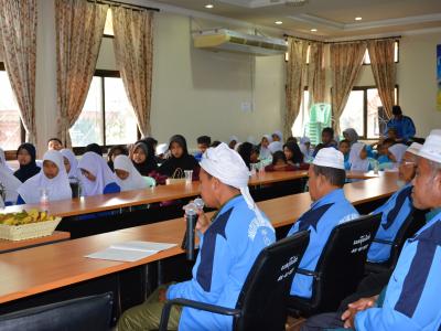กิจกรรมมอบศุนย์ประสานงาน ศาสนา ประเพณี วัฒนธรรม ตำบลลุโบะบือซา