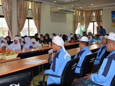 กิจกรรมมอบศุนย์ประสานงาน ศาสนา ประเพณี วัฒนธรรม ตำบลลุโบะบือซา