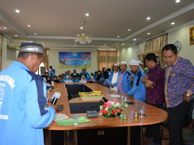 กิจกรรมมอบศุนย์ประสานงาน ศาสนา ประเพณี วัฒนธรรม ตำบลลุโบะบือซา