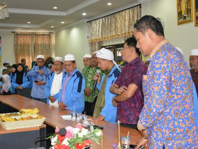 กิจกรรมมอบศุนย์ประสานงาน ศาสนา ประเพณี วัฒนธรรม ตำบลลุโบะบือซา
