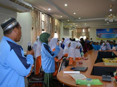 กิจกรรมมอบศุนย์ประสานงาน ศาสนา ประเพณี วัฒนธรรม ตำบลลุโบะบือซา