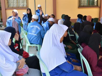 กิจกรรมมอบศุนย์ประสานงาน ศาสนา ประเพณี วัฒนธรรม ตำบลลุโบะบือซา