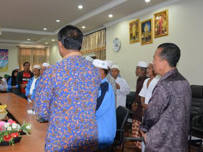 กิจกรรมมอบศุนย์ประสานงาน ศาสนา ประเพณี วัฒนธรรม ตำบลลุโบะบือซา