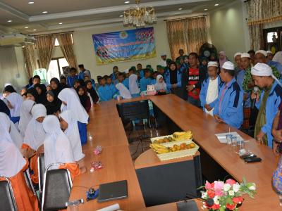 กิจกรรมมอบศุนย์ประสานงาน ศาสนา ประเพณี วัฒนธรรม ตำบลลุโบะบือซา