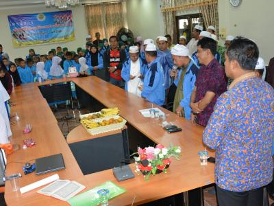 กิจกรรมมอบศุนย์ประสานงาน ศาสนา ประเพณี วัฒนธรรม ตำบลลุโบะบือซา