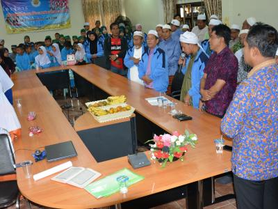 กิจกรรมมอบศุนย์ประสานงาน ศาสนา ประเพณี วัฒนธรรม ตำบลลุโบะบือซา