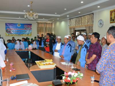 กิจกรรมมอบศุนย์ประสานงาน ศาสนา ประเพณี วัฒนธรรม ตำบลลุโบะบือซา