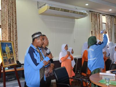 กิจกรรมมอบศุนย์ประสานงาน ศาสนา ประเพณี วัฒนธรรม ตำบลลุโบะบือซา