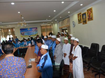 กิจกรรมมอบศุนย์ประสานงาน ศาสนา ประเพณี วัฒนธรรม ตำบลลุโบะบือซา