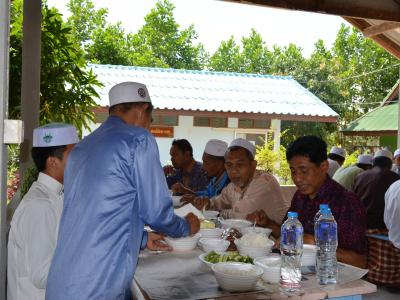 กิจกรรมมอบศุนย์ประสานงาน ศาสนา ประเพณี วัฒนธรรม ตำบลลุโบะบือซา