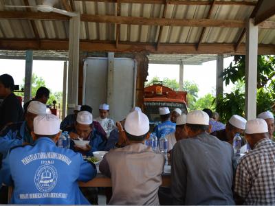 กิจกรรมมอบศุนย์ประสานงาน ศาสนา ประเพณี วัฒนธรรม ตำบลลุโบะบือซา