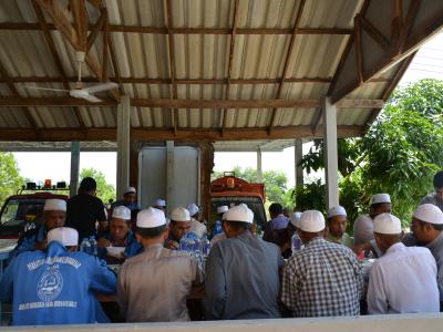 กิจกรรมมอบศุนย์ประสานงาน ศาสนา ประเพณี วัฒนธรรม ตำบลลุโบะบือซา