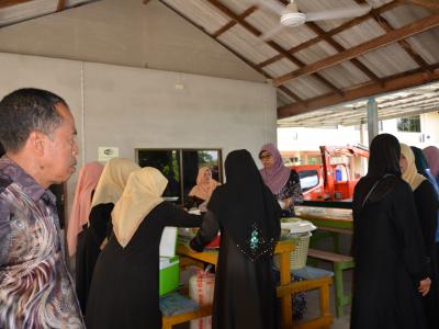 กิจกรรมมอบศุนย์ประสานงาน ศาสนา ประเพณี วัฒนธรรม ตำบลลุโบะบือซา