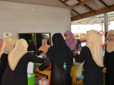 กิจกรรมมอบศุนย์ประสานงาน ศาสนา ประเพณี วัฒนธรรม ตำบลลุโบะบือซา
