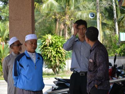 กิจกรรมมอบศุนย์ประสานงาน ศาสนา ประเพณี วัฒนธรรม ตำบลลุโบะบือซา