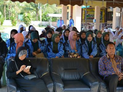 กิจกรรมมอบศุนย์ประสานงาน ศาสนา ประเพณี วัฒนธรรม ตำบลลุโบะบือซา