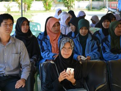 กิจกรรมมอบศุนย์ประสานงาน ศาสนา ประเพณี วัฒนธรรม ตำบลลุโบะบือซา