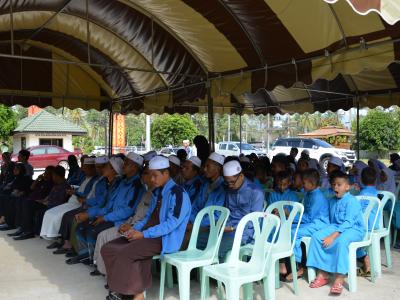 กิจกรรมมอบศุนย์ประสานงาน ศาสนา ประเพณี วัฒนธรรม ตำบลลุโบะบือซา