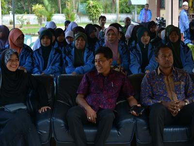 กิจกรรมมอบศุนย์ประสานงาน ศาสนา ประเพณี วัฒนธรรม ตำบลลุโบะบือซา