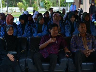 กิจกรรมมอบศุนย์ประสานงาน ศาสนา ประเพณี วัฒนธรรม ตำบลลุโบะบือซา