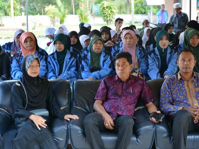 กิจกรรมมอบศุนย์ประสานงาน ศาสนา ประเพณี วัฒนธรรม ตำบลลุโบะบือซา