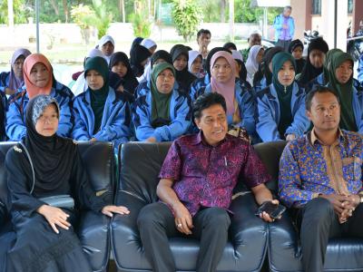 กิจกรรมมอบศุนย์ประสานงาน ศาสนา ประเพณี วัฒนธรรม ตำบลลุโบะบือซา