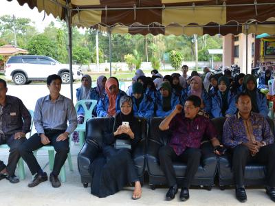 กิจกรรมมอบศุนย์ประสานงาน ศาสนา ประเพณี วัฒนธรรม ตำบลลุโบะบือซา
