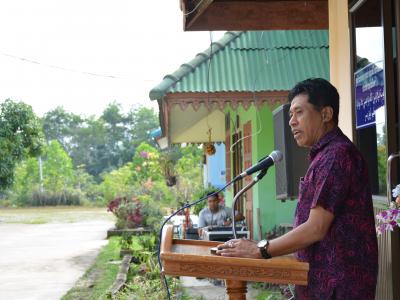 กิจกรรมมอบศุนย์ประสานงาน ศาสนา ประเพณี วัฒนธรรม ตำบลลุโบะบือซา