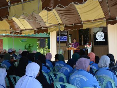 กิจกรรมมอบศุนย์ประสานงาน ศาสนา ประเพณี วัฒนธรรม ตำบลลุโบะบือซา