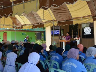 กิจกรรมมอบศุนย์ประสานงาน ศาสนา ประเพณี วัฒนธรรม ตำบลลุโบะบือซา