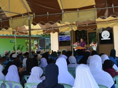 กิจกรรมมอบศุนย์ประสานงาน ศาสนา ประเพณี วัฒนธรรม ตำบลลุโบะบือซา