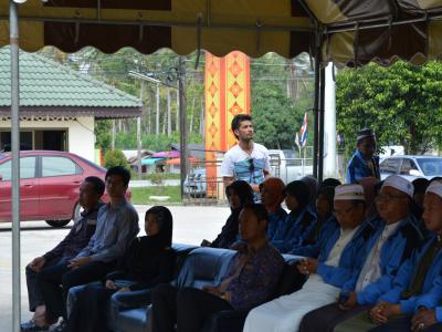 กิจกรรมมอบศุนย์ประสานงาน ศาสนา ประเพณี วัฒนธรรม ตำบลลุโบะบือซา