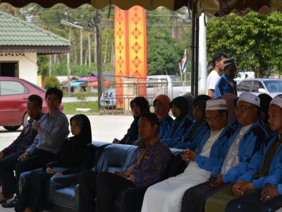 กิจกรรมมอบศุนย์ประสานงาน ศาสนา ประเพณี วัฒนธรรม ตำบลลุโบะบือซา