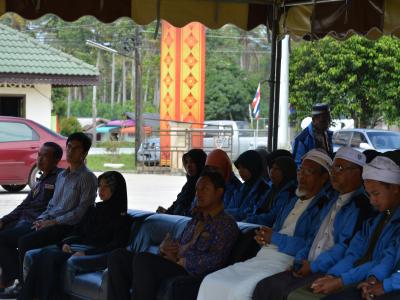 กิจกรรมมอบศุนย์ประสานงาน ศาสนา ประเพณี วัฒนธรรม ตำบลลุโบะบือซา