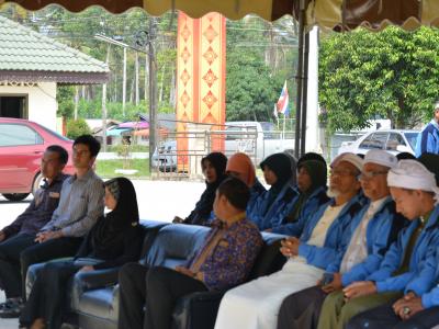 กิจกรรมมอบศุนย์ประสานงาน ศาสนา ประเพณี วัฒนธรรม ตำบลลุโบะบือซา