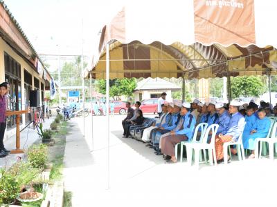 กิจกรรมมอบศุนย์ประสานงาน ศาสนา ประเพณี วัฒนธรรม ตำบลลุโบะบือซา